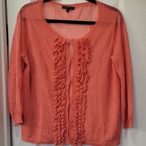 Anne Klein Coral Knit Sweater